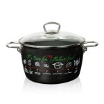 Длабоко тенџ. Metalac ItalianFood 24/6l
