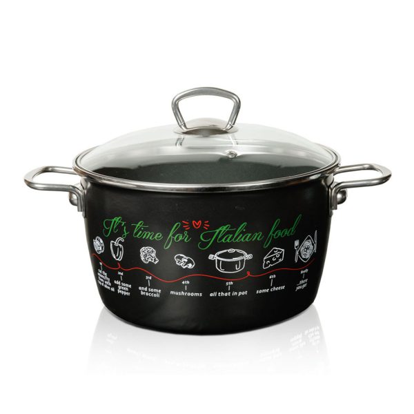 Длабоко тенџ. Metalac ItalianFood 24/6l