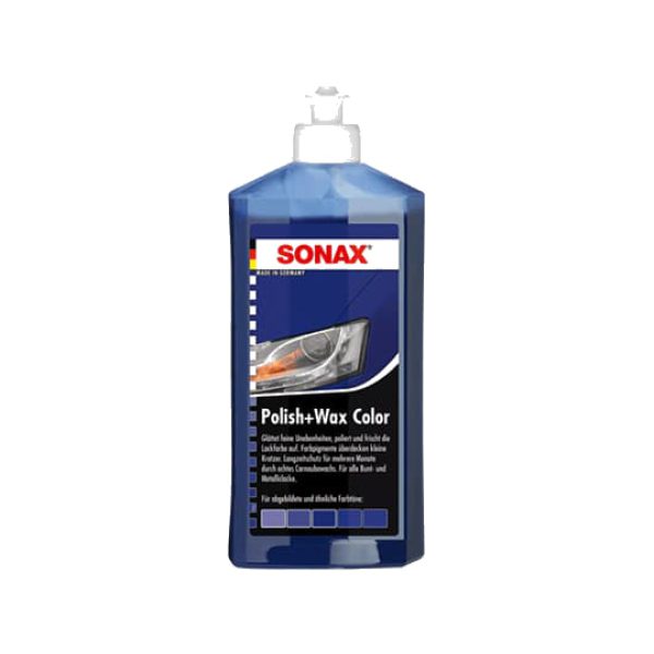Полир и восок во боја Sonax – плава 296241