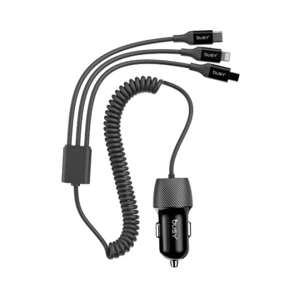BUSY Multi Connect Car charger – 50724
