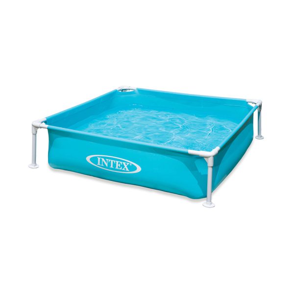 Базен детски Mini Frame  1.22m x 1.22m x 30cm 57173 INTEX