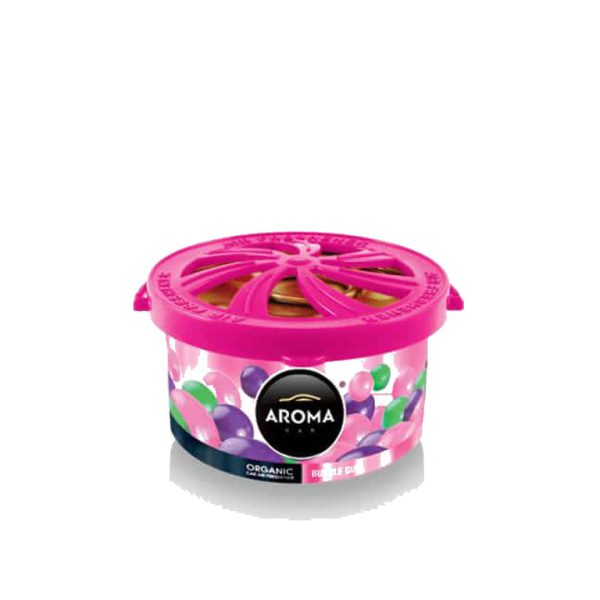 Освежувач Aroma car organic – Bubble Gum 999562