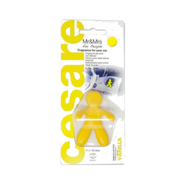 MrandMrs Cesare Освежувач Vanilla (Жолт) – 331207