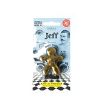MrandMrs освежувач JEFF Chrome Magic Vanilla (Златен) – 333980