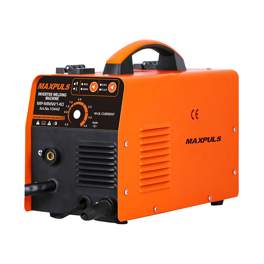 MaxPuls Апарат за заварување инвертер со гас MP-MWM140 (10442) MaxPuls Апарат за заварување инвертер со гас MP-MWM140 (10442) - Image 1