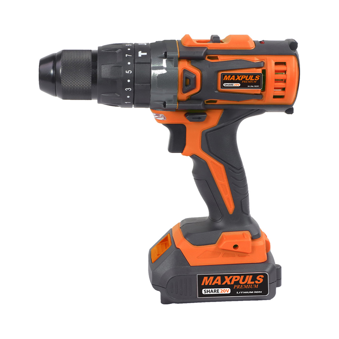 MaxPuls Батериска ударна бормашина MPP-CID20-2BC (10291) MaxPuls Батериска ударна бормашина MPP-CID20-2BC (10291) - Image 1