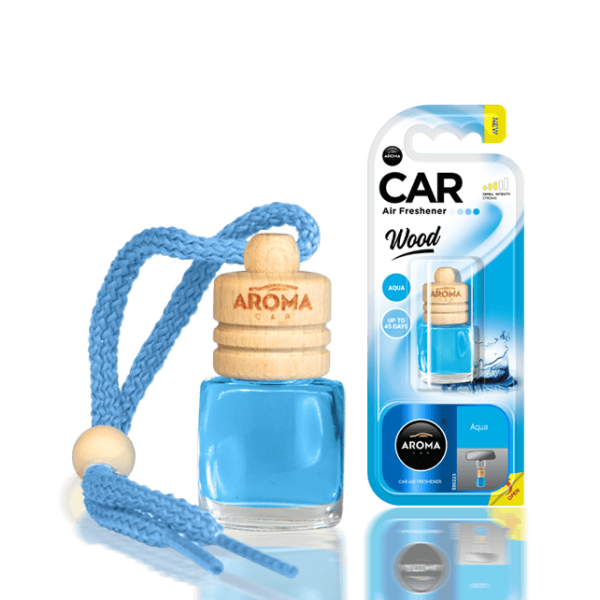 Освежувач Aroma дрво – aqua 89447