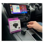 Busy® Бежичен CarPlay адаптер (УСБ/Тип-Ц) – 51079 - Image 2