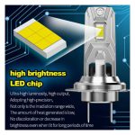 LED Tron H7 6500k (300% brighter) – 52545 - Image 4