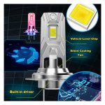 LED Tron H7 6500k (300% brighter) – 52545 - Image 3
