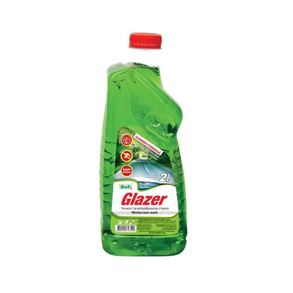 Течност за стакла летно Glazer 2Л. – 3380
