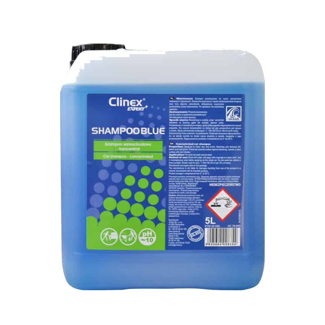 040098.jpg Универзален шампон Clinex – 5л. – 40098 - Image 1