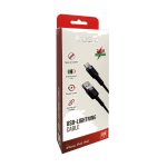 Busy® Lightning (non MFI) Nylon Braided 2.0m- 50698 - Image 2