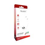 Ѕиден USB дуал полнач 2.4 A BIZI 5 V 50766