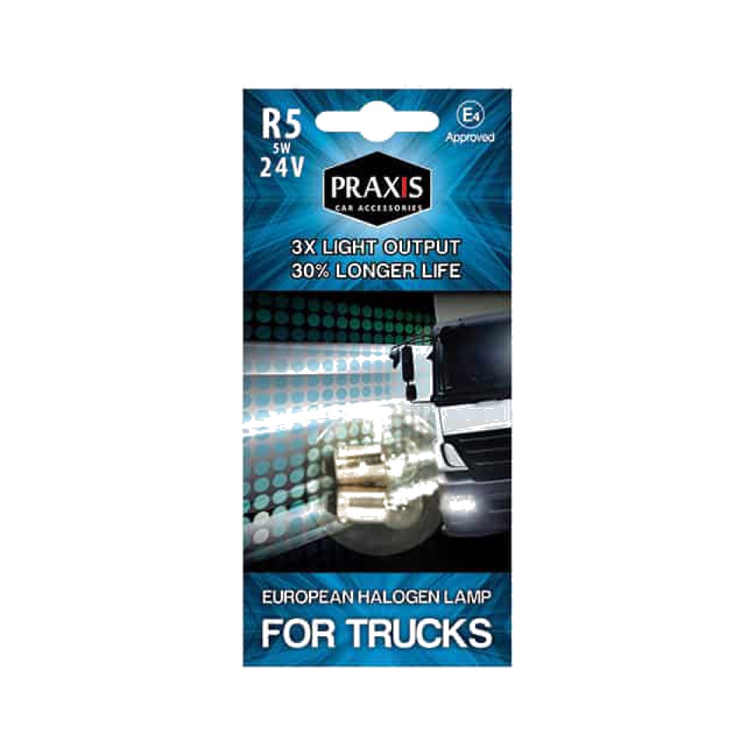 052405.jpg Сијалица за позиција Praxis – R5, 5W, 24V 52405 - Image 1