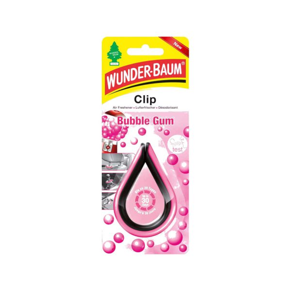Освежувач Клип Wunder Baum Bubble gam 97269