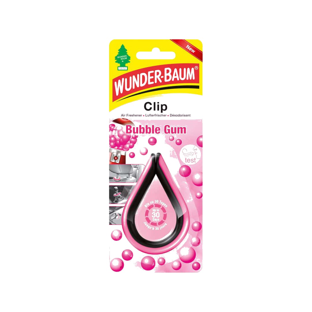 097269-1 Освежувач Клип Wunder Baum Bubble gam 97269 - Image 1