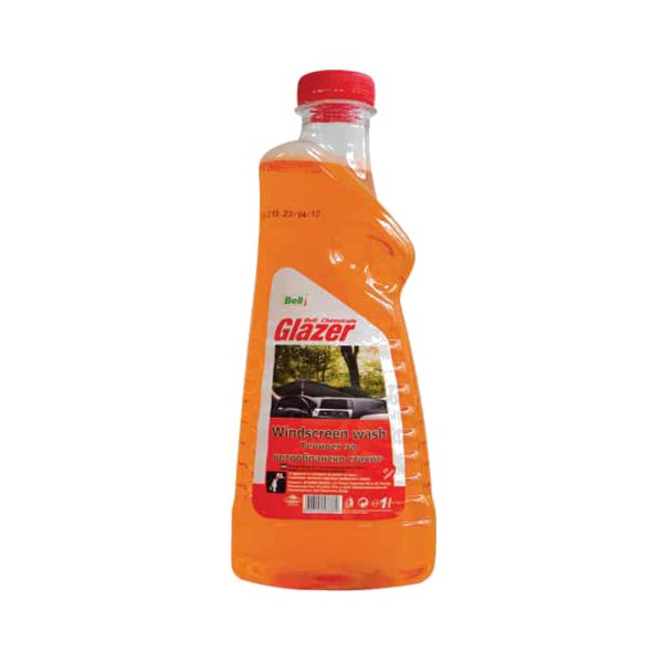 Течност за стакла летно Glazer – 1Л. 100791