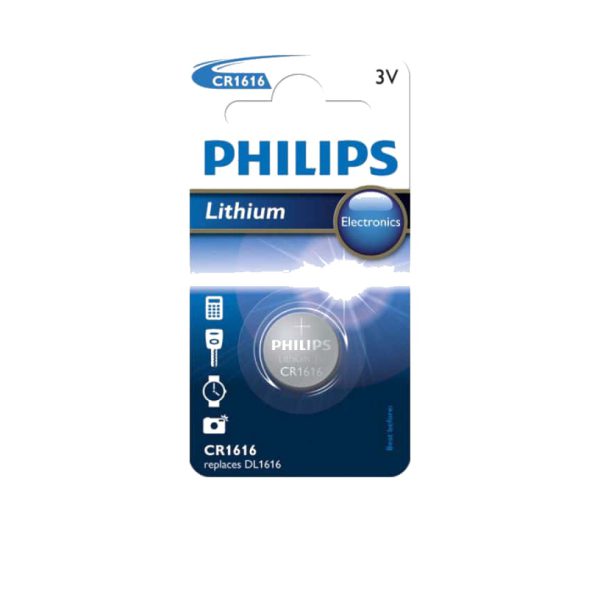 Philips батерија литиум CR1616 mini – 106123