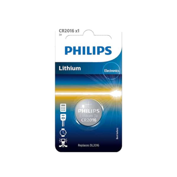 Philips батерија литиум CR2016 mini – 106161