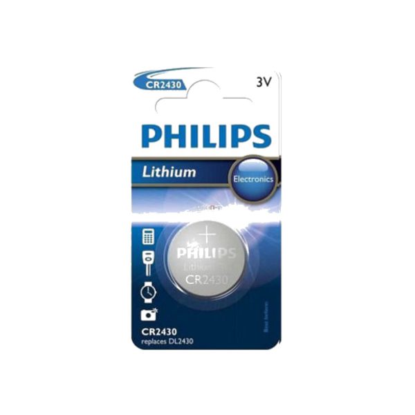 Philips батерија литиум CR2430 mini – 106192