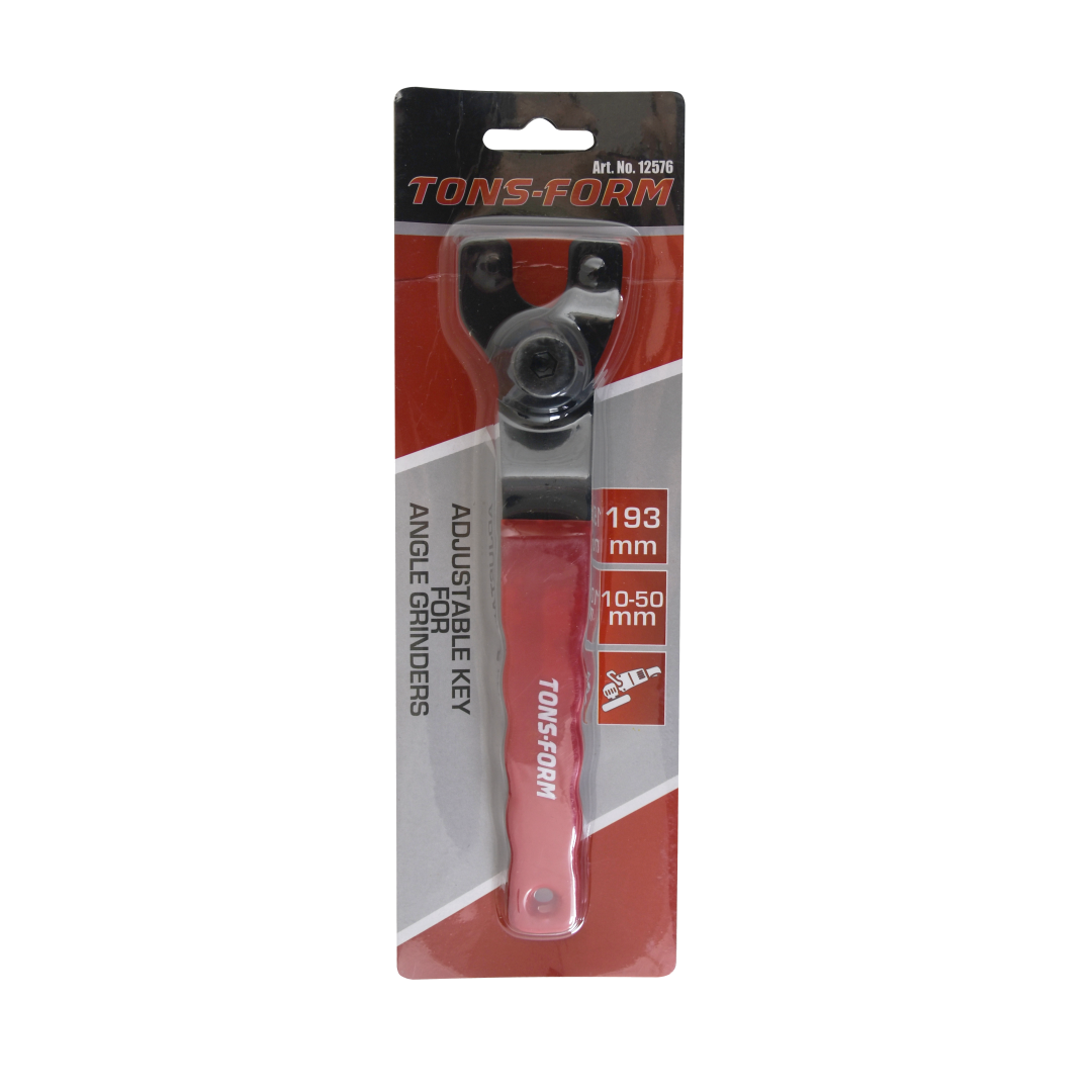12576-pack клуч за брусилка 193мм 10-50мм тф 12576 - Image 1