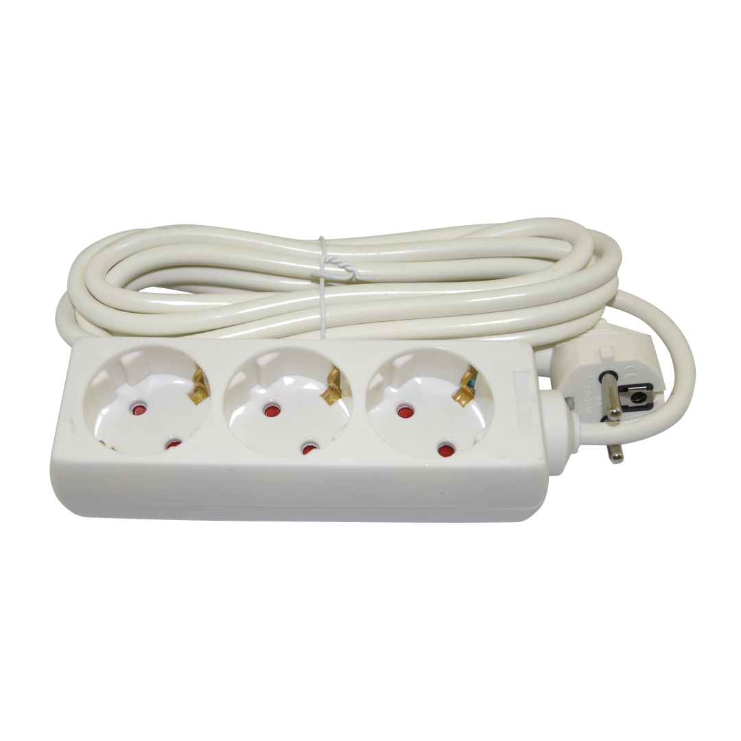 12868-12870 кабел прод.3 штек 3г 1.0 2м дј 12868 - Image 1