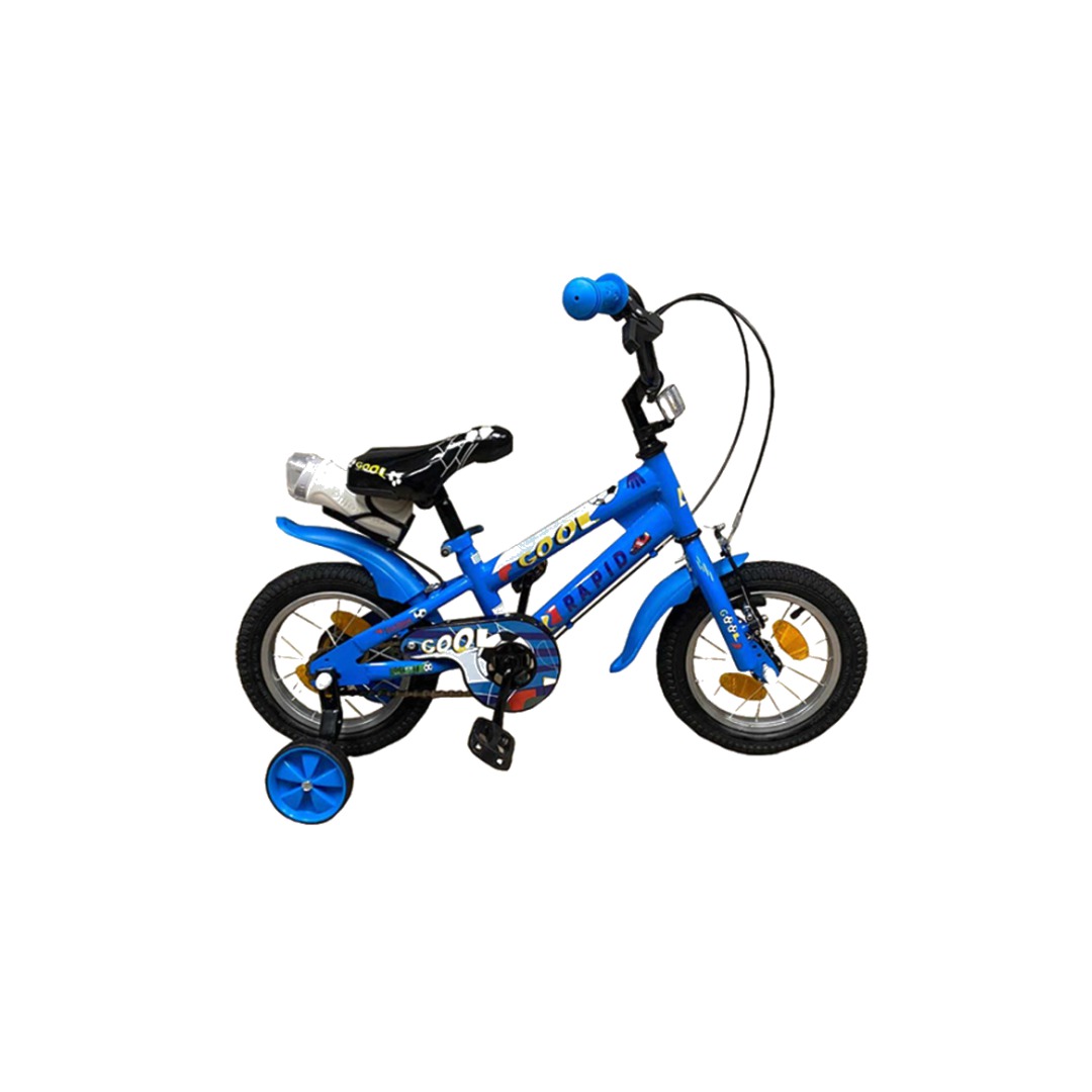 216020 ВЕЛОСИПЕД 12" RAPID GOOL BLUE 27225 - Image 1
