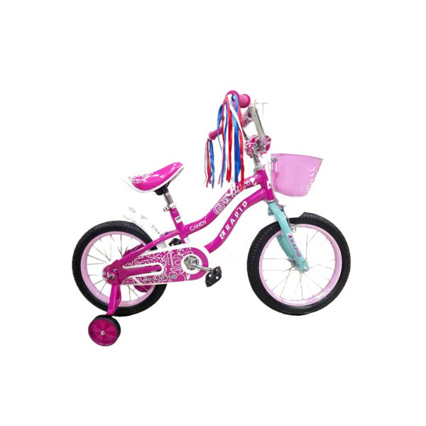 ВЕЛОСИПЕД 16" RAPID CANDY PINK 29693