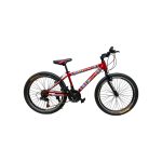 ВЕЛОСИПЕД 24" RAPID BUENO RED 3 25192
