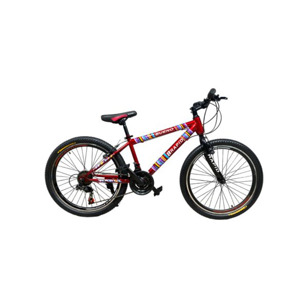 ВЕЛОСИПЕД 24" RAPID BUENO RED 3 25192