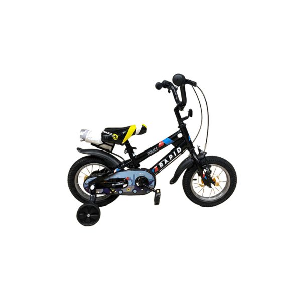 ВЕЛОСИПЕД 16" RAPID POLICE BLACK 25270