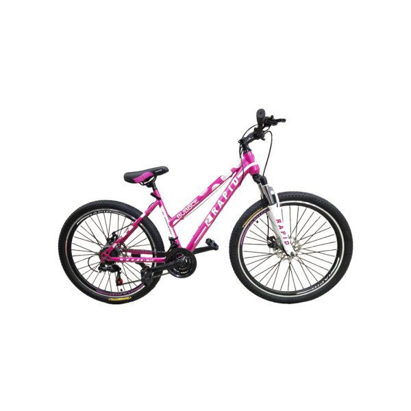 ВЕЛОСИПЕД 26" RAPID BUBBLE PINK 29686