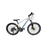 ВЕЛОСИПЕД 24" RAPID HAMMER SILVER 29684
