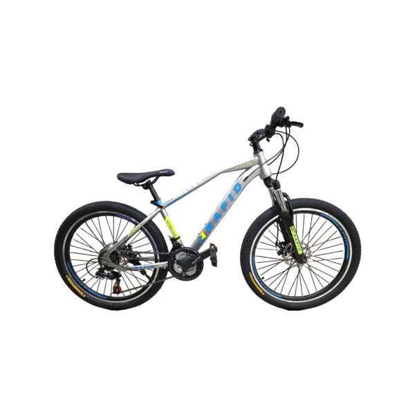ВЕЛОСИПЕД 24" RAPID HAMMER SILVER 29684