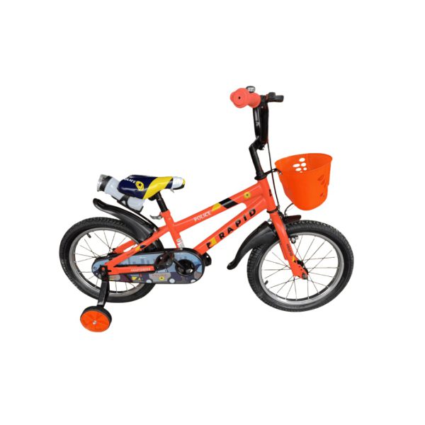 ВЕЛОСИПЕД 16" RAPID POLICE ORANGE 28157
