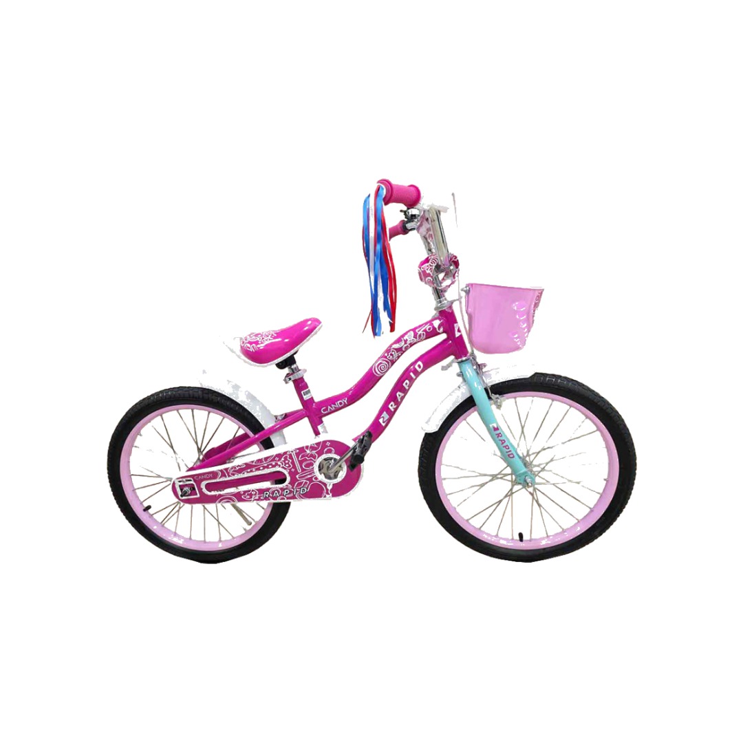 233240 ВЕЛОСИПЕД 20" RAPID CAPTIAN CANDY PINK 29694 - Image 1