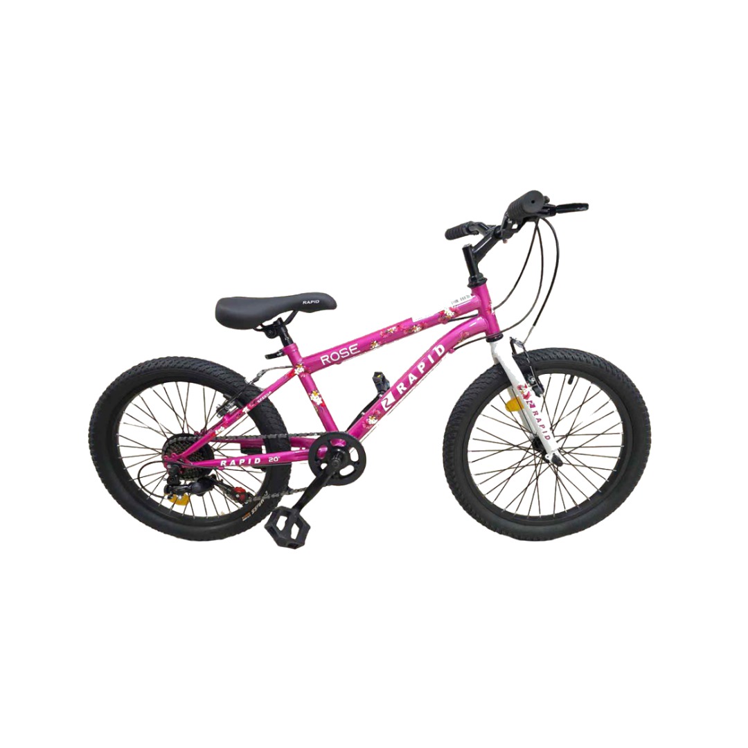 259008 ВЕЛОСИПЕД 20" RAPID ROSE PINK 29682 - Image 1