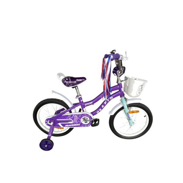 ВЕЛОСИПЕД 16" RAPID STYLISH VIOLET 28155