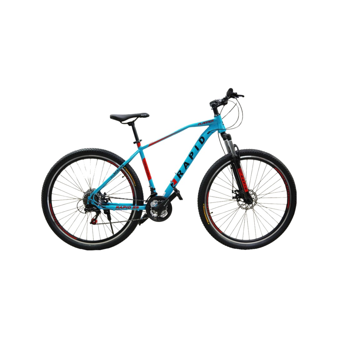 283676 ВЕЛОСИПЕД 29" RAPID PLANNER AQUA 3 28171 - Image 1