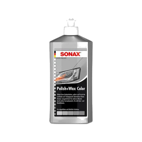 Полир и восок во боја Sonax – сива 296341