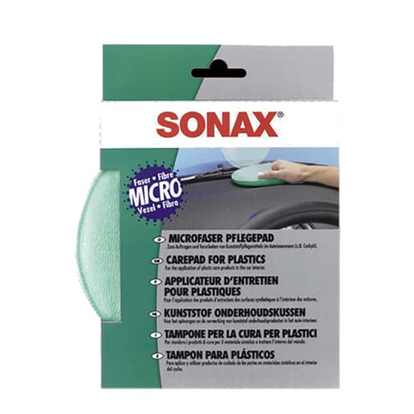 Апликатор за нега на пластика – Sonax 417200