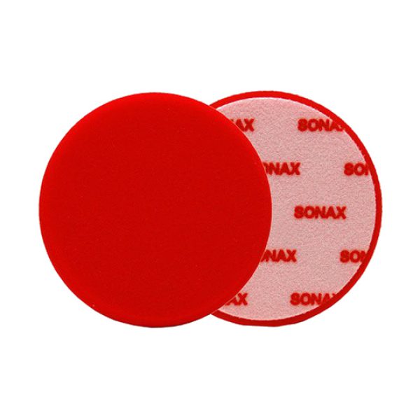 Сунѓер за полирање црвен – Sonax 493100