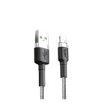 Busy® Lightning (non MFI) Nylon Braided 2.0m- 50698