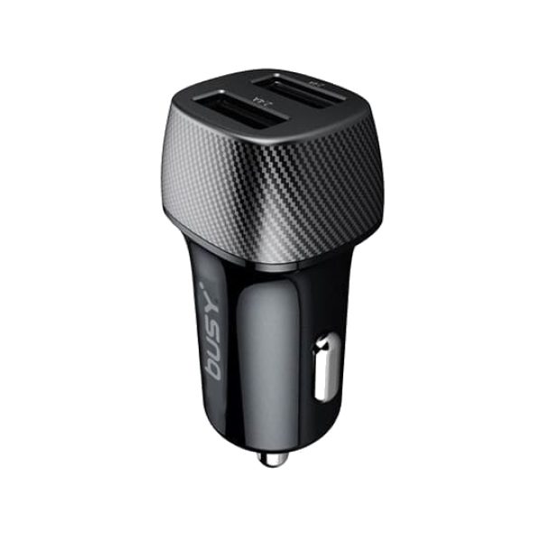 Busy® Dual USB Fast Car charger 2.4A- 50713