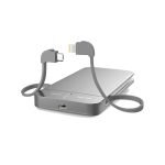 Busy® MFI Certified Power bank 4000 mAh with Lightning and Micro USB cabel- 50707