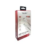 Busy® 240W Type-C to Type-C Cable 1.8m. – 50716 - Image 2