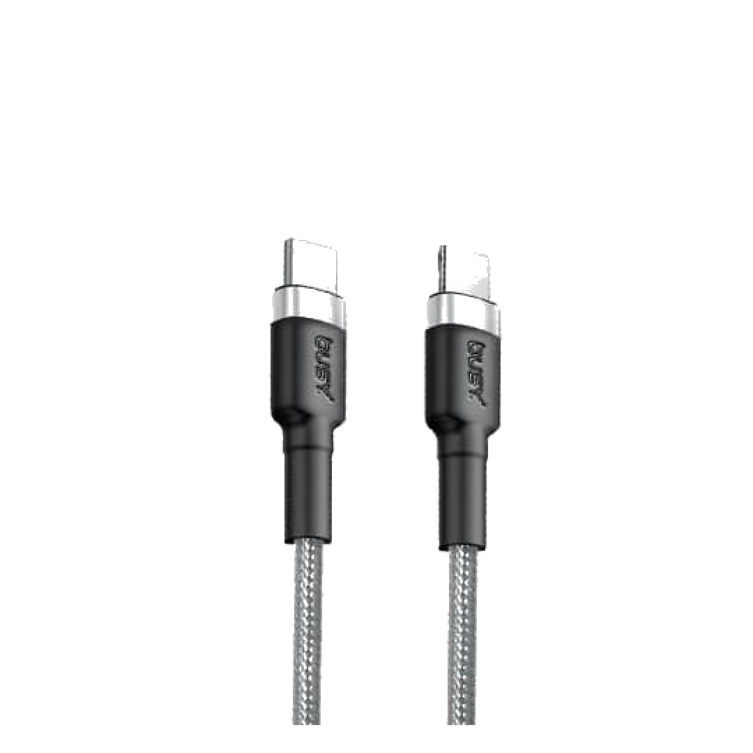50774-1.jpg Busy® Type-C to Lightning Braided 100cm – 50774 - Image 1
