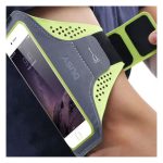 Busy® Sport Armbag 5.5 inch gray/flu yellow- 51011 - Image 3