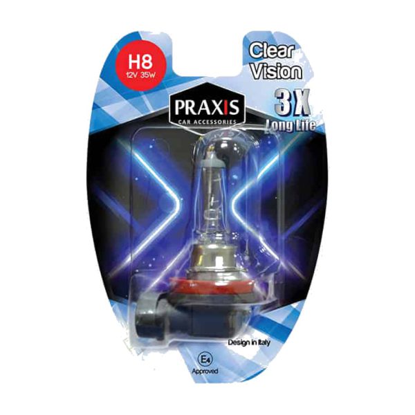 Халогена сијалица за фар Praxis – H8 12V 35W 52508